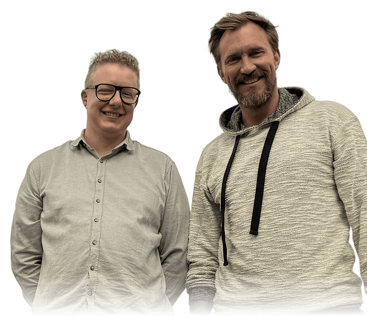 Andreas Schuster und Daniel Scheyer